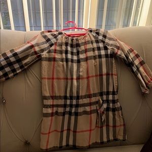 Burberry girl dress